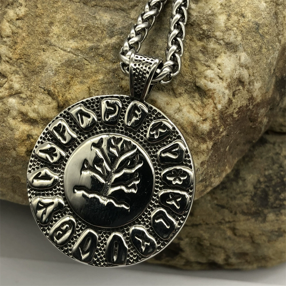 П pendant, ожерелье из нержавеющей стали, модный аксессуар