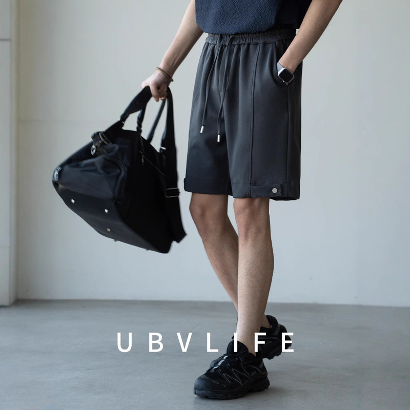 Lightweight Air Layer Functional Shorts Men's 2025 Spring and Summer Outdoor Sports Pants Outdoor Hiking New Arrival Shorts