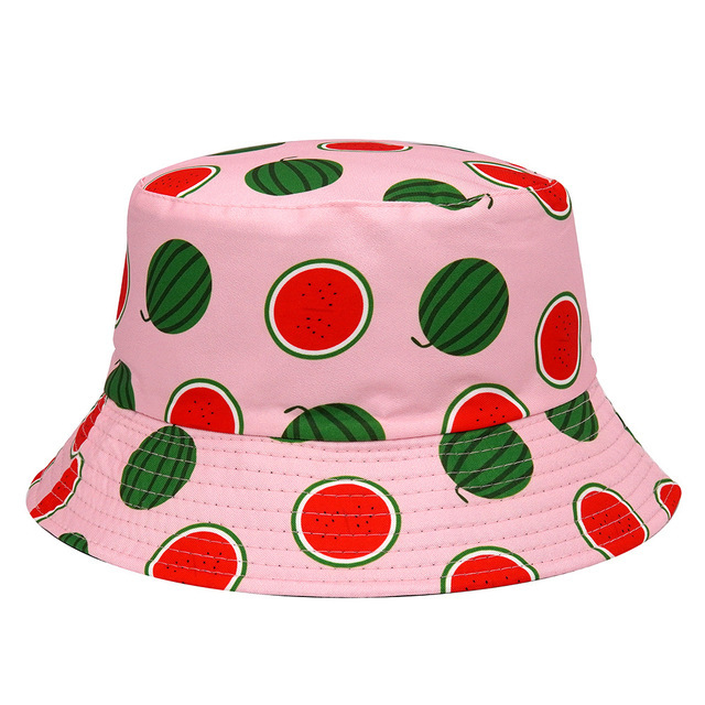 Sombrero de Sol de verano Sombrero de cubo de pato amarillo reversible para hombres