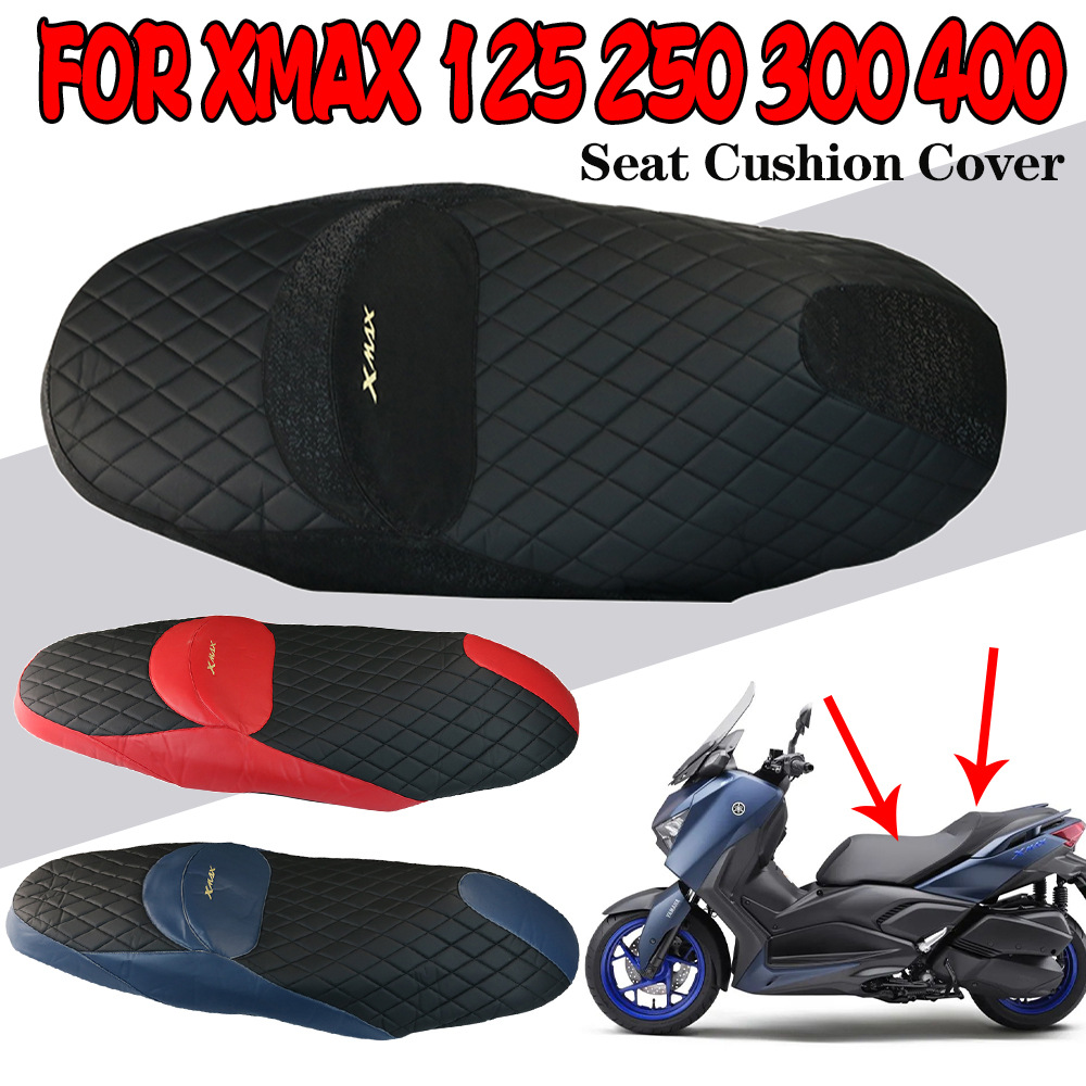 Suitable for Yamaha Xmax250 Xmax300 2017- 2024 Motorcycle Seat Cushion Cover Seat Cushion Cover