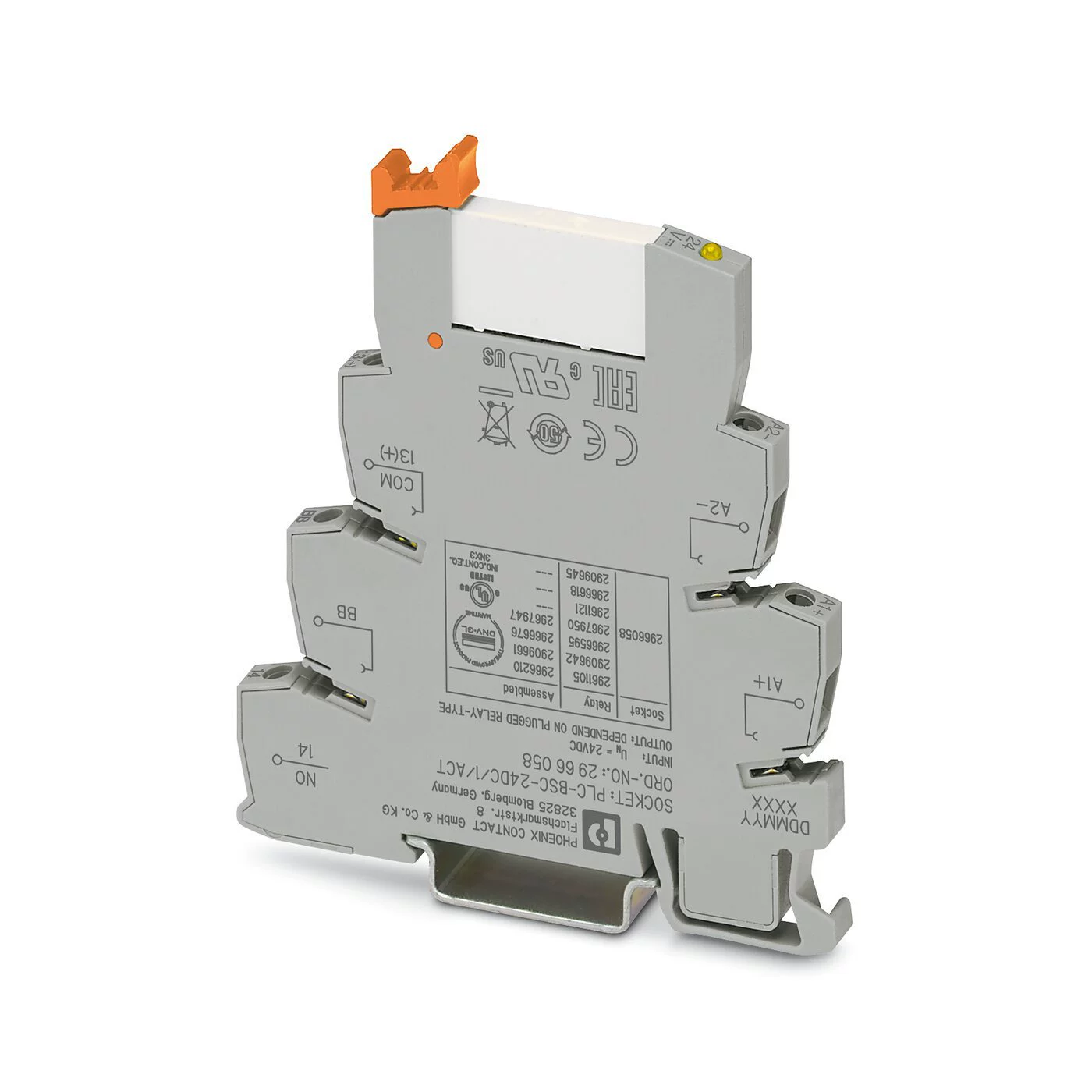 Финикс Terminal релей PLC-RSC-230UC/21/SO46 2980490 Специальная цена поставка