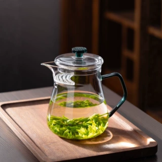 玻璃公道杯茶水分茶茶漏茶滤一体泡茶器分离高硼硅耐热茶水分离