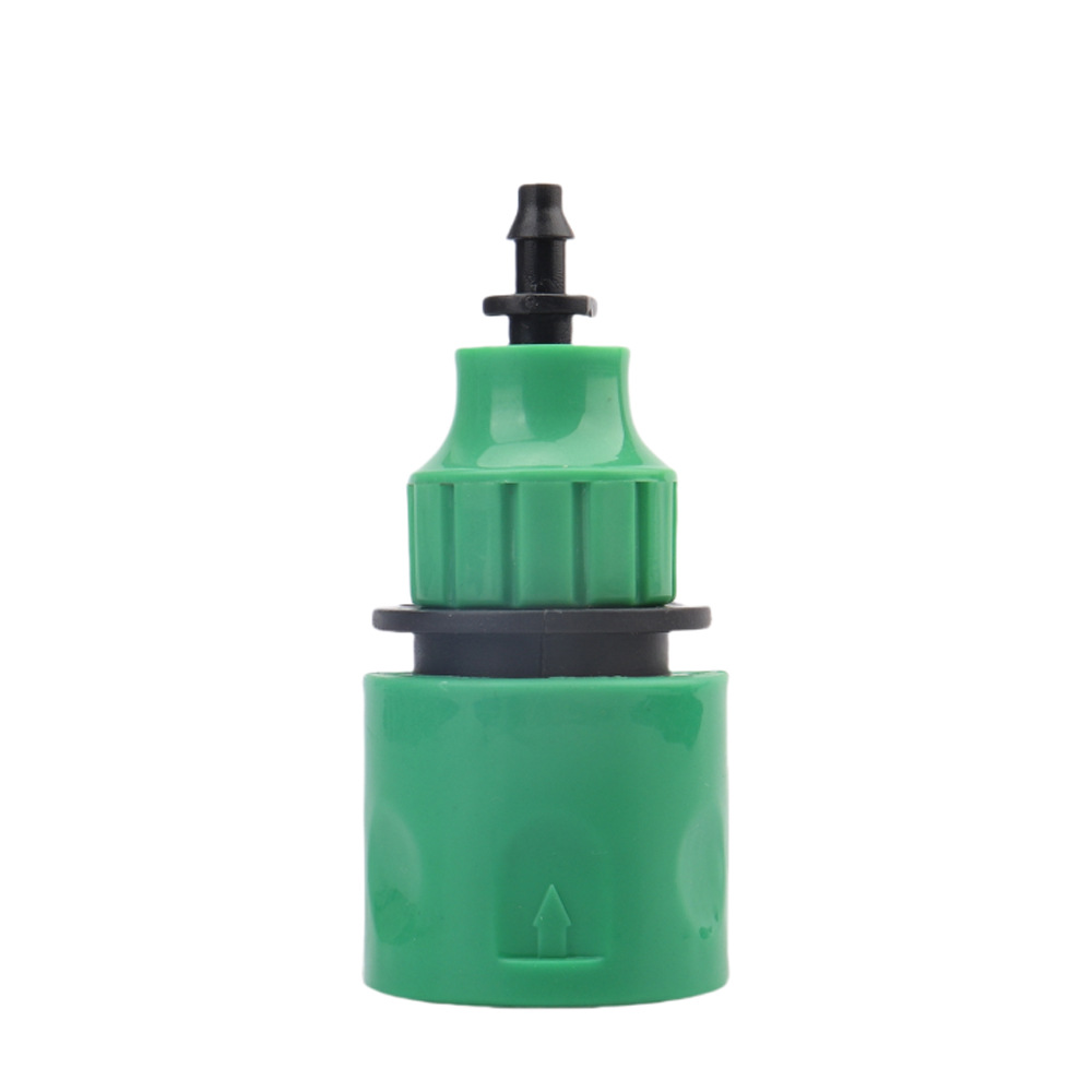 Máquina de limpieza, junta de chupete, lavadora de automóviles, filtro de entrada de agua, junta de entrada de agua de plástico transparente, junta de tornillo rápido con