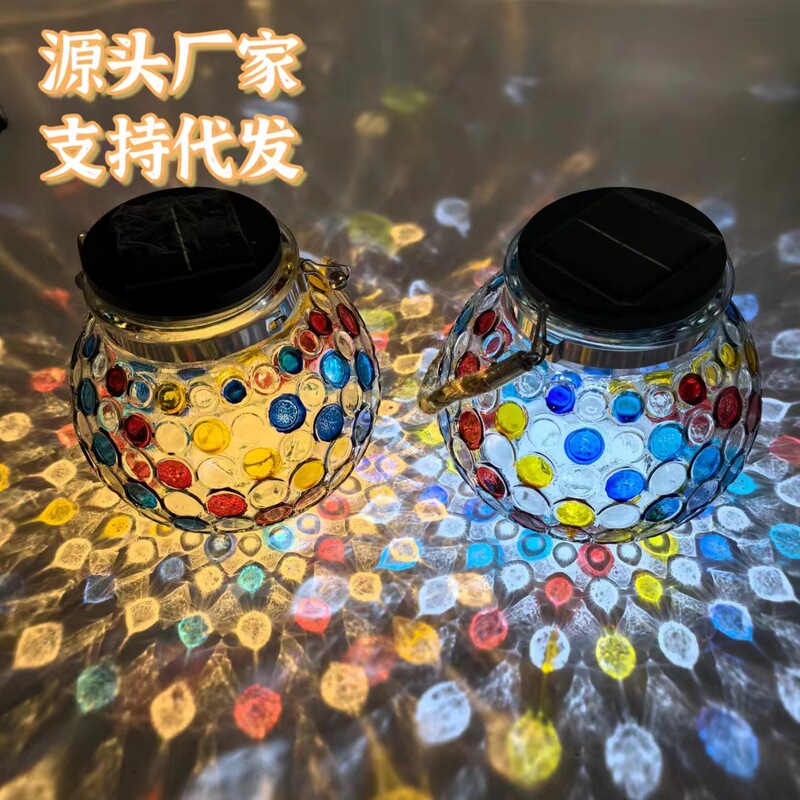 Solar Energy Outdoor Lawn Glass Peacock Bottle Decoration Courtyard Balcony Garden Atmosphere Wishing Wave Dot Night Light Solar Energy Outdoor Lawn Glass Peacock Bottle Decoration Courtyard Balcony Garden Atmosphere Wishing Wave Dot Night Light