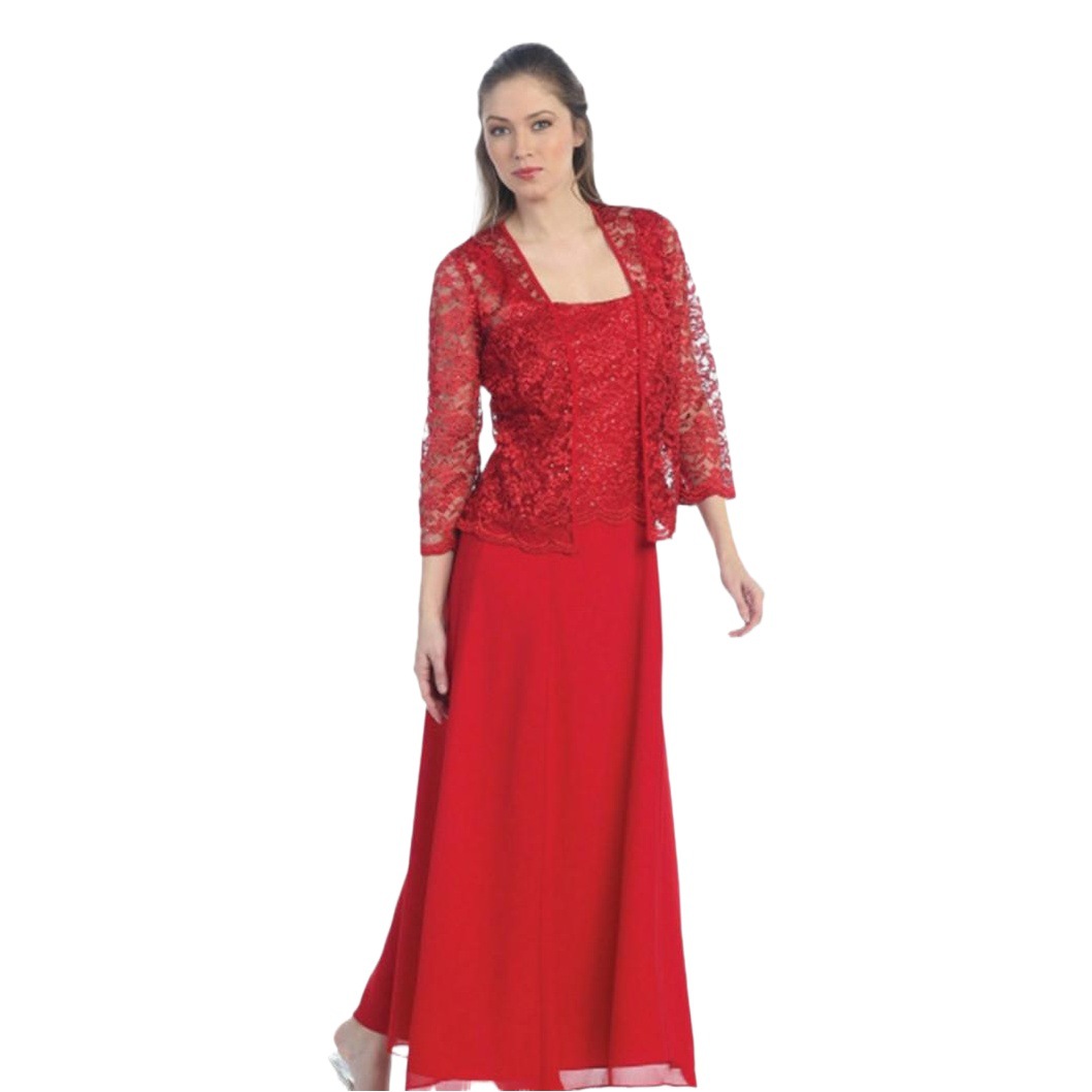 Amazon nueva AliExpress moda europea y americana de dos piezas de encaje cardigan vestido de gasa más tamaño ropa de mujer