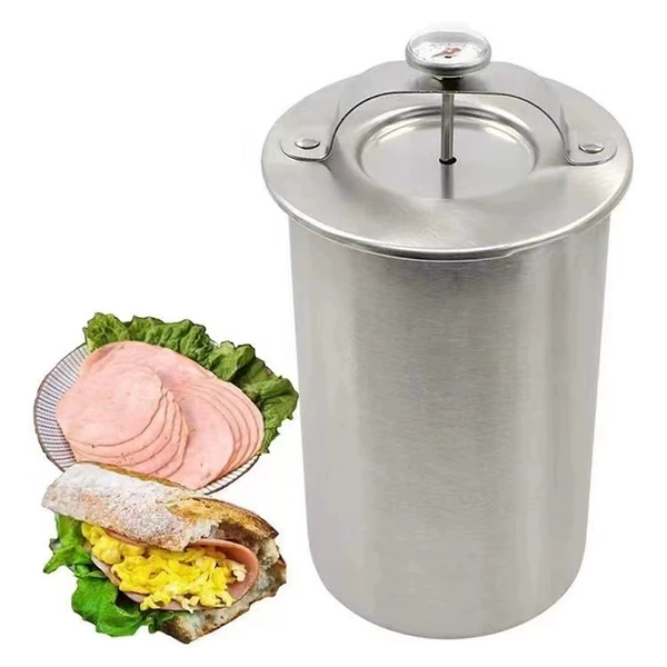 Steamed meat barrel