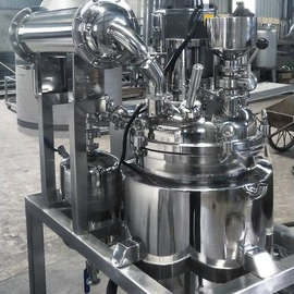 搅拌机;乳化机;反应釜