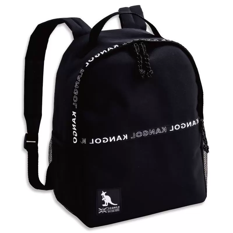 Japanese black magazine, travel bag hip-hop style for leisure for beloved, backpack, oxford cloth, worn on the shoulder, wholesale