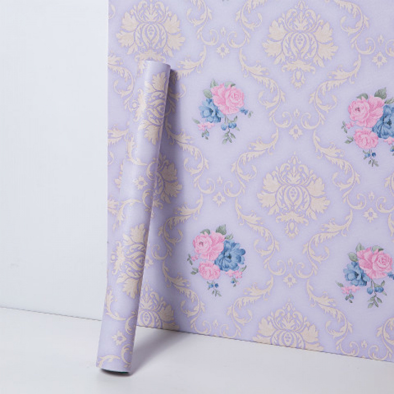 【클래식】유럽 보라색 꽃