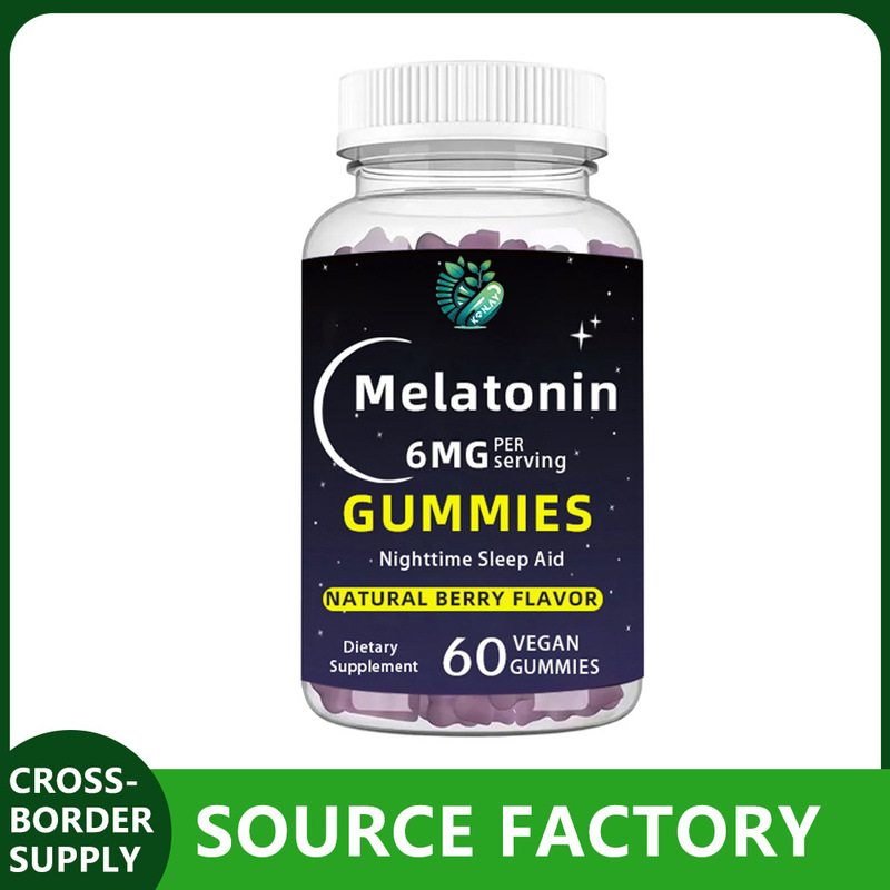 现货褪黑素软糖 Sleep Gummies 跨境亚马逊热卖睡眠软糖工厂O EM|undefined