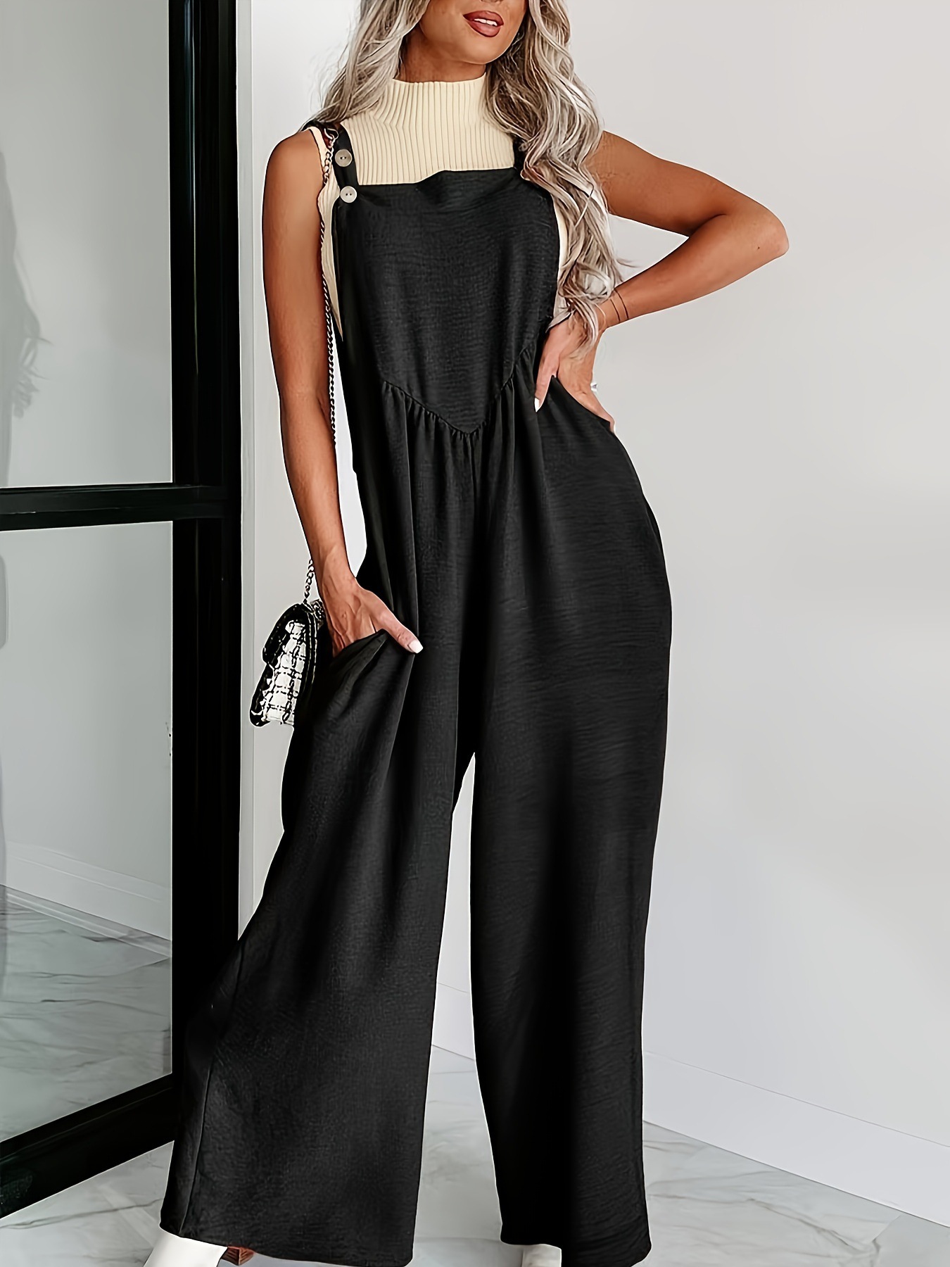 Summer fashionable trousers sleevless