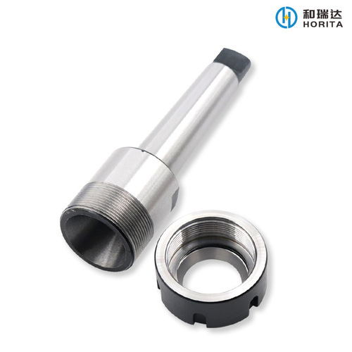 ER Morse Taper Extension Rod, Morse Tool Holder MT2, MTA3 Flat-Shank Extended Rod, MTB4 Rear-Draw ER Tool Holder