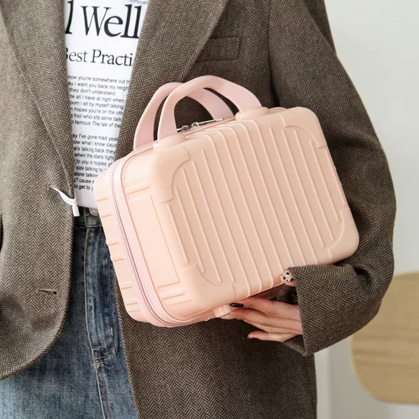 12inch Men's and Women's Luggage Small Suitcase Blind Box Box Children's Suitcase Storage Box Storage Box Cosmetic Bag