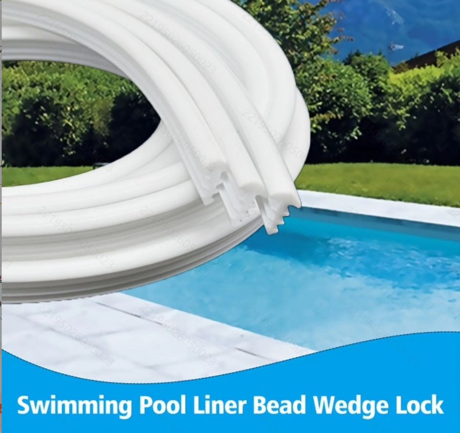 Rubber swimming pool