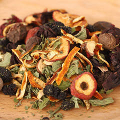 Old Beijing Sour Plum Juice Raw Material Pack, DIY Boiled Plum Osmanthus Soup 120g, Independent Packaging, One Piece Shipping