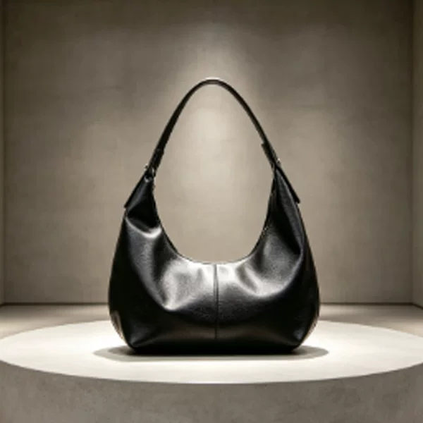 Large-capacity hobo-style underarm bag, retro and fashionable, a simple and practical shoulder bag for women, perfect for commuting, lightweight and easy to carry