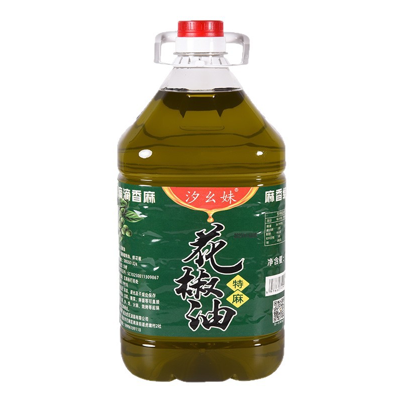 四川风味调味油
