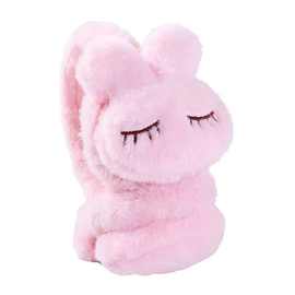 新款韩版毛绒儿童耳套 保暖耳罩女冬季可爱创意萌萌兔子耳暖耳包