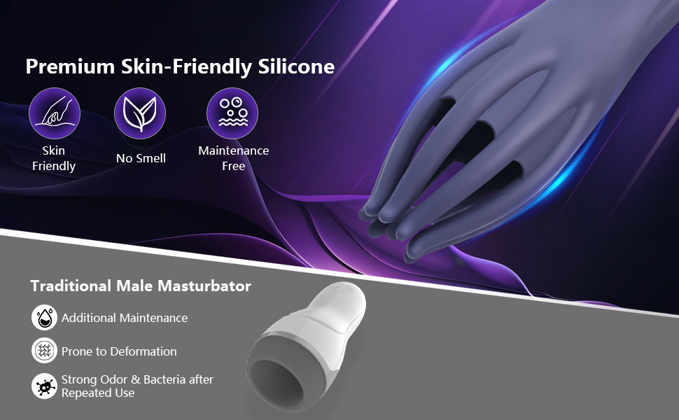 360° Prostate Massager with 10 Vibration Modes and Button Control — detail image 1