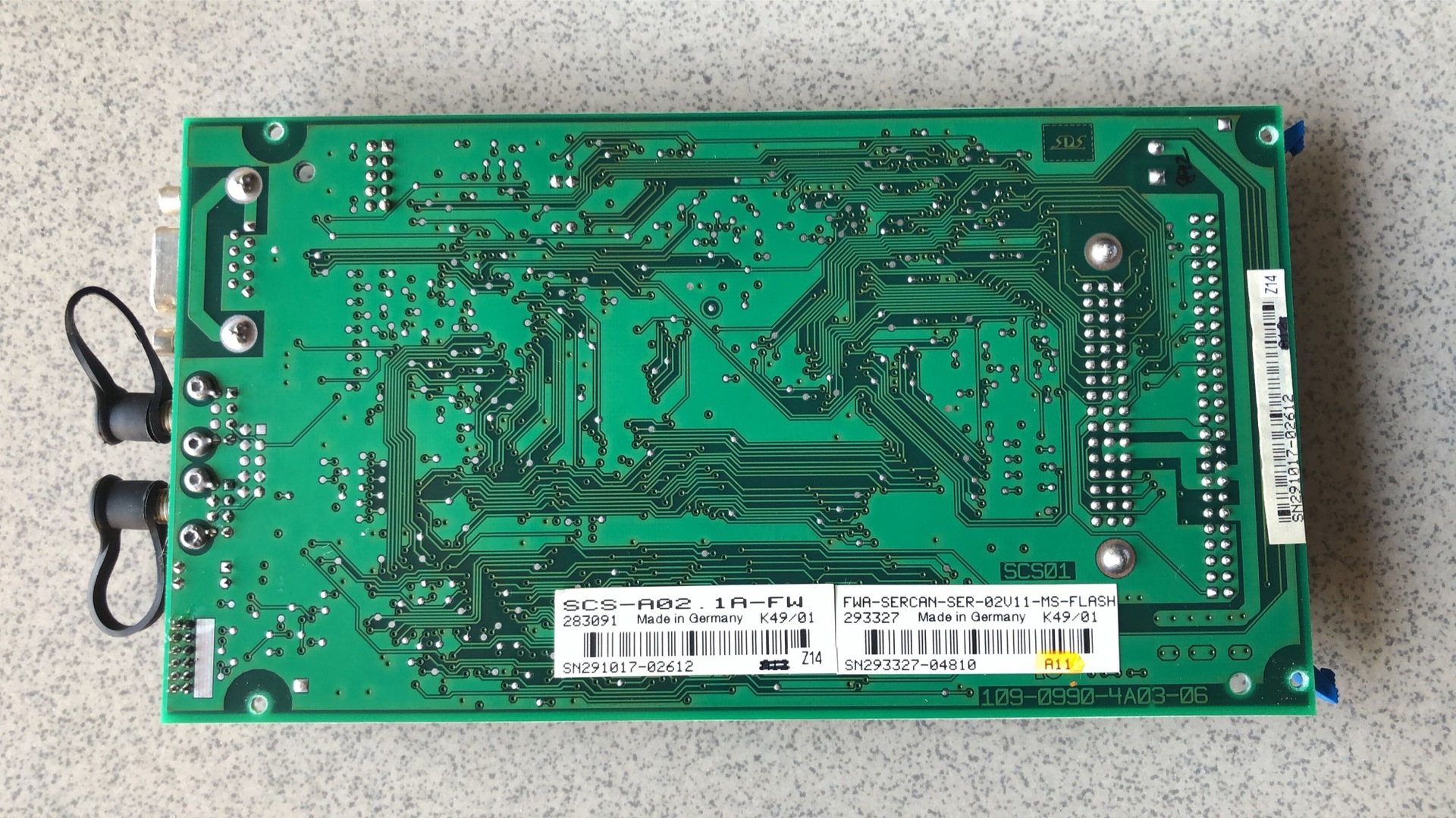 Rexroth力士乐SCS-A02.1A-FW、FWA-SERCAN-SER-02V11-MS-FLASH