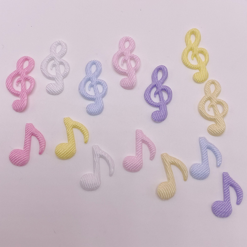 Ins Style Fabric Cute Note Secondary Shoes Clothes Bag Handbook Diy Jewelry Decorative Accessories Note