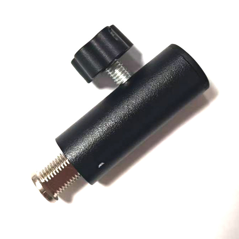 Mobile Phone Lazy Stand Accessory M10 Internal Thread Interface Cantilever 12mm Straight Plug Extender 3/8 Thread Universal Model