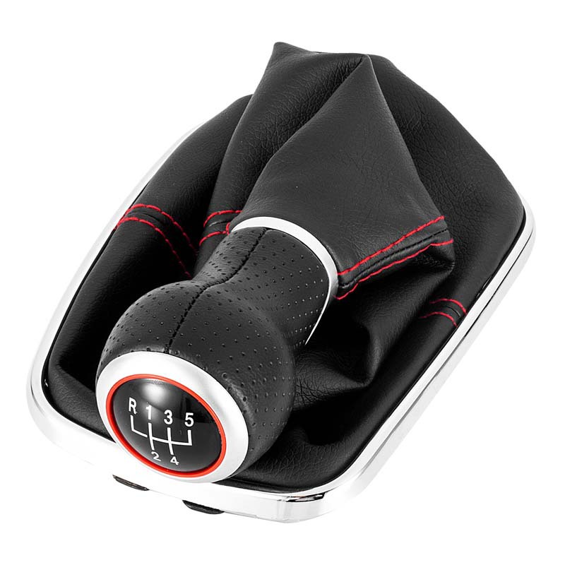 Suitable for Volkswagen Golf Bora Car Gear Shift Knob Set Gear Lever Cabin Accessories