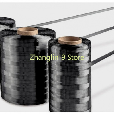 High Quality 1K 3K 6K 12K 24K 48K Carbon Fiber Fibre Tow