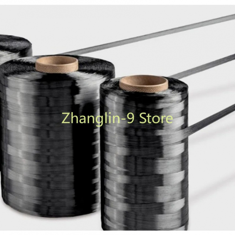 High Quality 1K 3K 6K 12K 24K 48K Carbon Fiber Fibre Tow