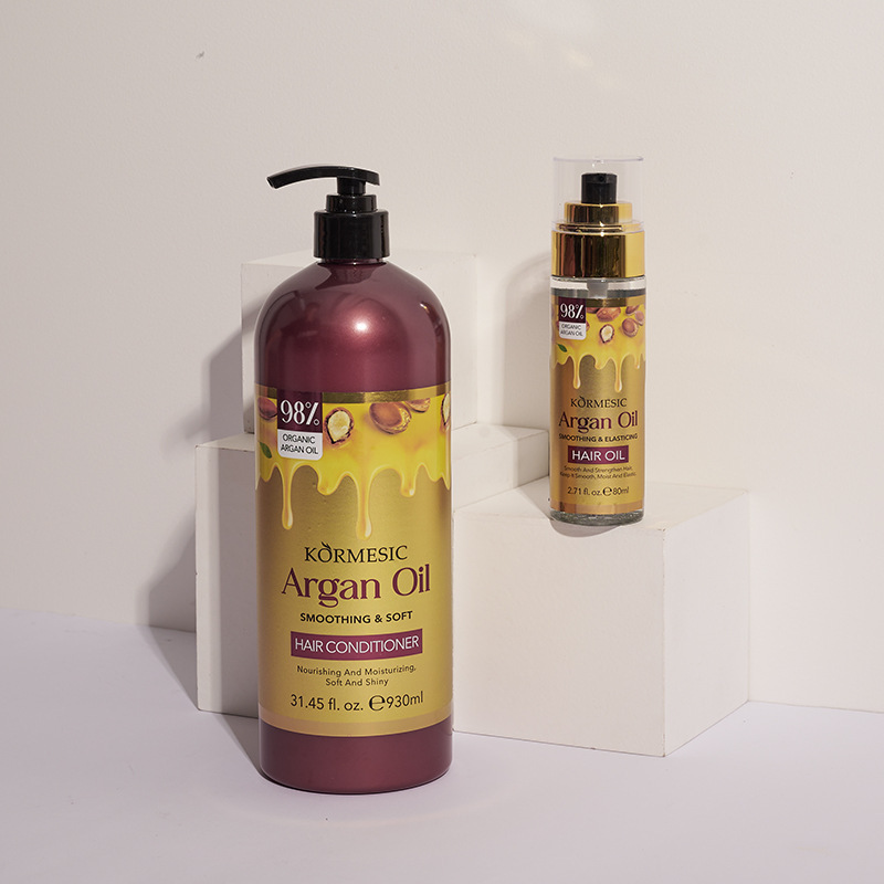 KORMESIC クロスボーダー外国貿易フォレスト オイル シャンプーとヘアケア エッセンシャル オイル セット シャンプー完全な英語メーカー卸売|undefined
