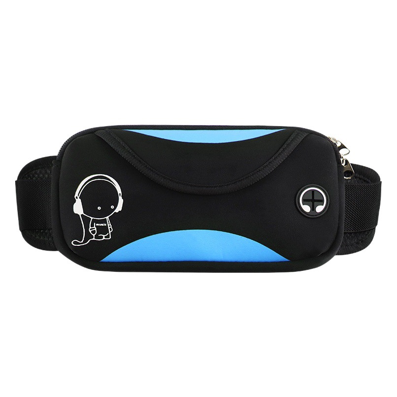 A300 children's outdoor sports waist bag men's and women's marathon fitness equipment lightweight running mobile phone waist bag