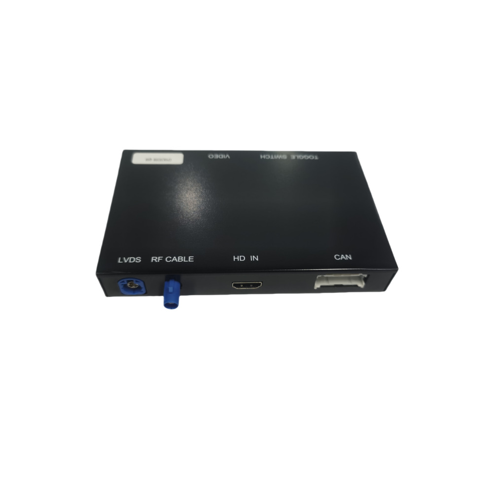 For Audi A6 support Hicar/Android auto/Youtube/wireless carplay decoder