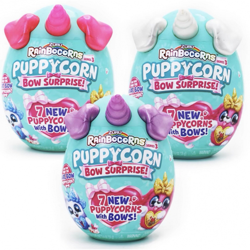 Zuru unicornio sirena huevo mágico Pett mascota Bonny conejo abrazo planeta niña caja ciega juguete