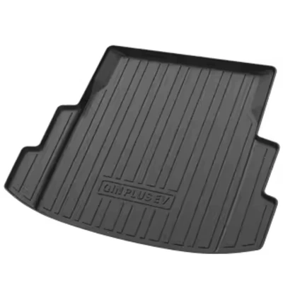 Suitable for Geely-specific TPE trunk mats: Boyue, Emgrand, Xingyue L, Xingrui, Xingyuan, and Vision models; waterproof trunk mats (Modelə uyğun ayaqaltı) - geely-emgrand-waterproof-tpe-trunk-mat