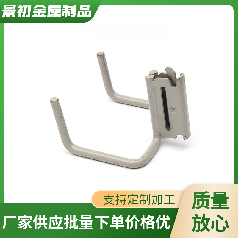 护板挂钩护板扣铁丝钩打包扣E型扣挂钩 捆绑带扣子金属挂钩五金配