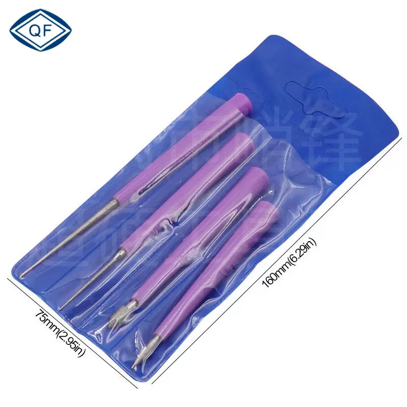 批发金刚石锉刀 手工扩孔针珍珠串珠玉石翡翠蜜扩孔针