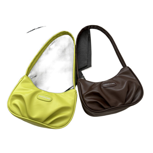 Bao Bao Girl 2025 Summer Fashion New Underarm Uncommon Women's Versatile Shoulder Bag Stylish Casual Bags Wholesale