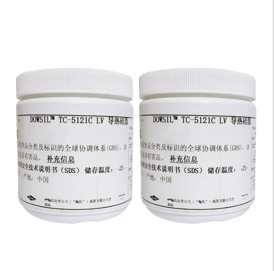 陶熙DOWSIL5121C道康宁TC5121CLV高导热硅脂芯片IC系统散热用膏