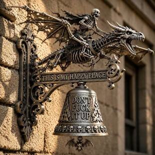 ���������OӋ���Ϳɐ�Skull Dragon Rider Bell���t���Tʿ���R