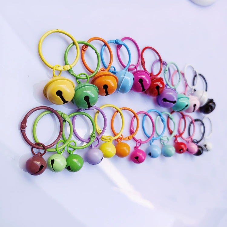 Small bell, keychain, doll, bag, accessory, pendant, DIY