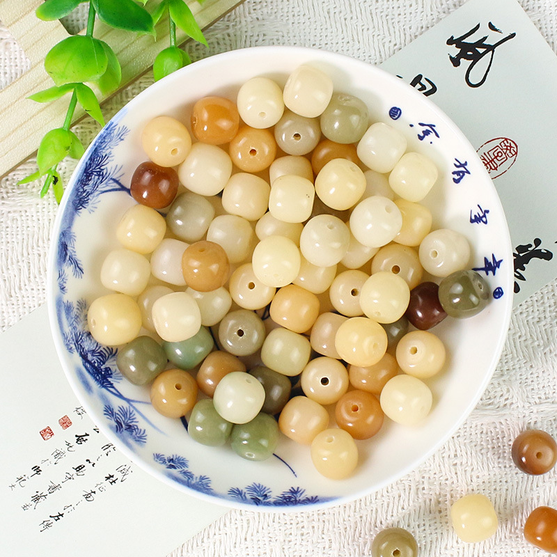 [100 느슨한 구슬] 10*11MM 도바오 캔디 컬러