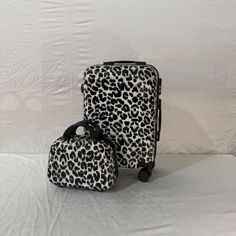 New Leopard Print Suitcase, Children's Trolley Case, Universal Wheel Carry-On Gift Box, Hard-Shell Mother-Child Trolley Case 20inch New Leopard Print Suitcase, Children's Trolley Case, Universal Wheel Carry-On Gift Box, Hard-Shell Mother-Child Trolley Case 20inch