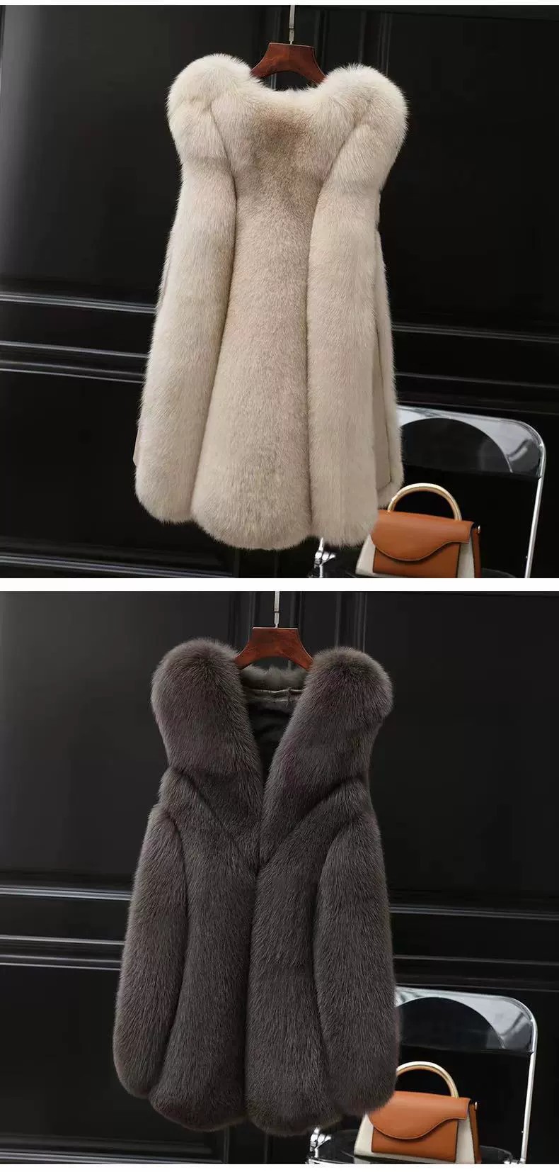 Abbigliamento da donna, gilet caldo casual di grandi dimensioni alla moda, nuovo autunno e inverno coreano in pelliccia_voghion.com