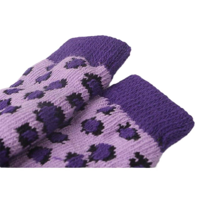 Носки для плюшевых собак, водонепроницаемые Нескользящие Дышащие носки для собак с героями мультфильмов, носки из золотого меха, чехол для ног собаки