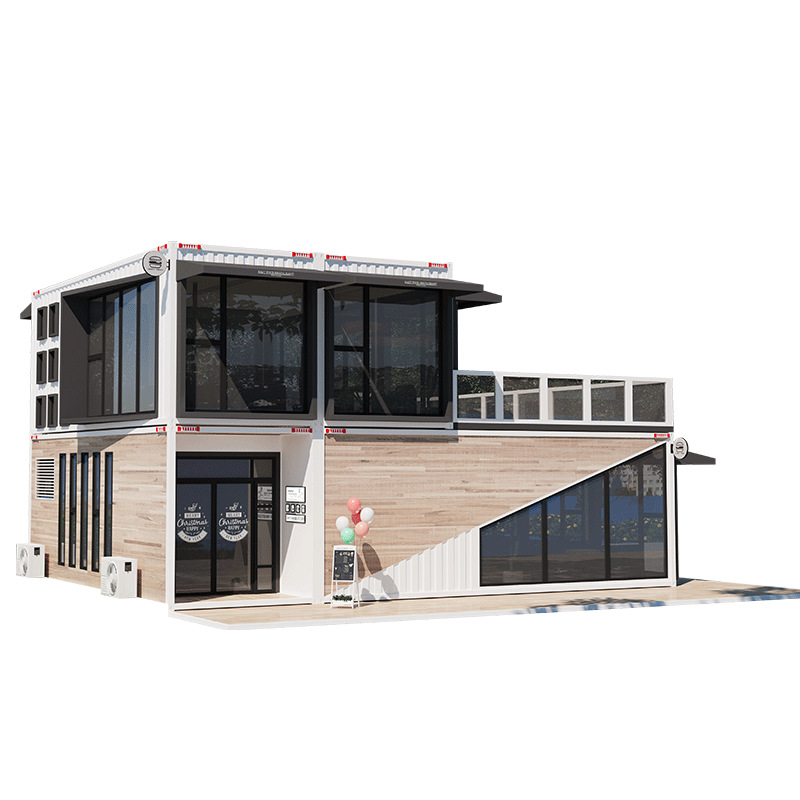 Campings Contenedor creativo Casa de familia Red Contenedor Hotel Área escénica Contenedor residencial combinado