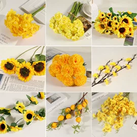 仿真花;装饰花瓶;仿真绿植