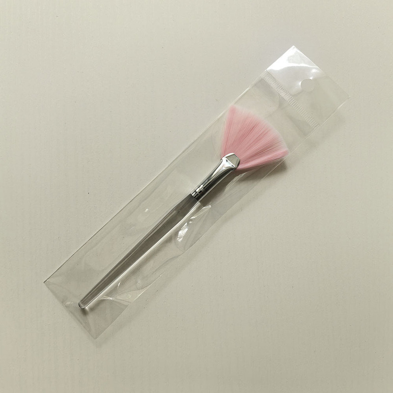 卸売ソース工場扇形マスクブラシ美容院 DIY メイク若返り液体スパブラシ化粧ブラシ|undefined