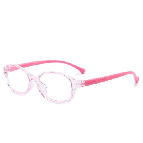 New Fashion Kids Anti-blue Light Flat Sunglasses, Lightweight and Comfortable, Colored Flat Sunglasses Frame, Wholesale 1005