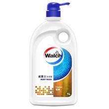 官方健康呵护沐浴露水润沐浴乳液泡沫不粘腻不假滑留香家庭用1L