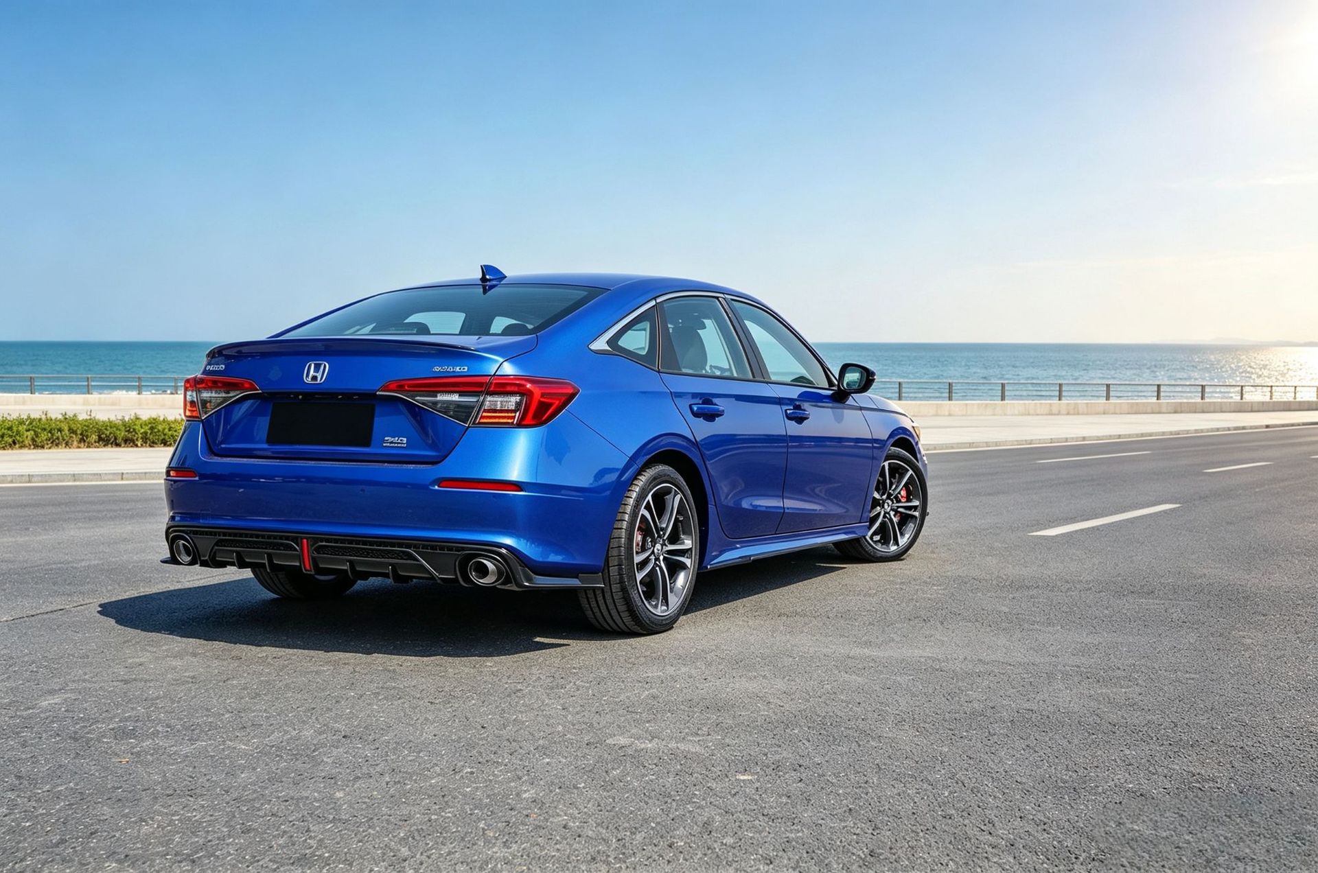 Suitable for 22 models of the 11th generation Civic modification: rear lip, rear spoiler, rear bumper, front splitter, front lip, side skirts, and rear wing
